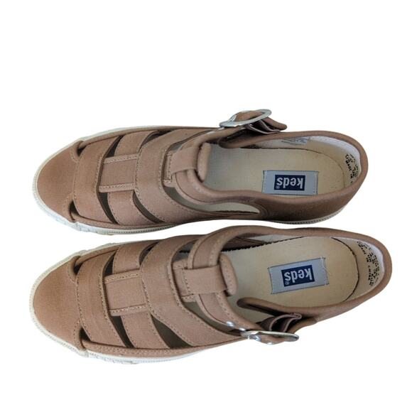 Keds Fisherman Sandals Tan size 7.5 - Picture 2 of 5